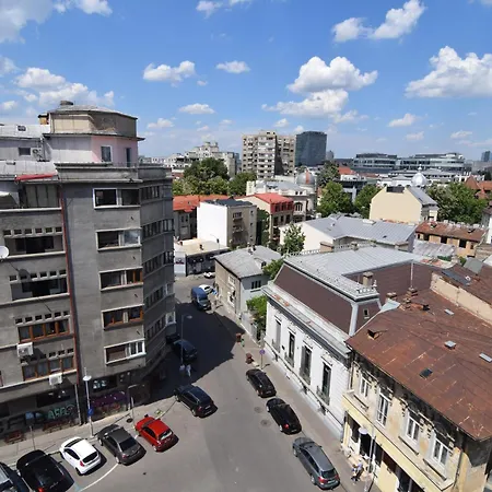 Studio Over The Houses Bucharest Exterior photo