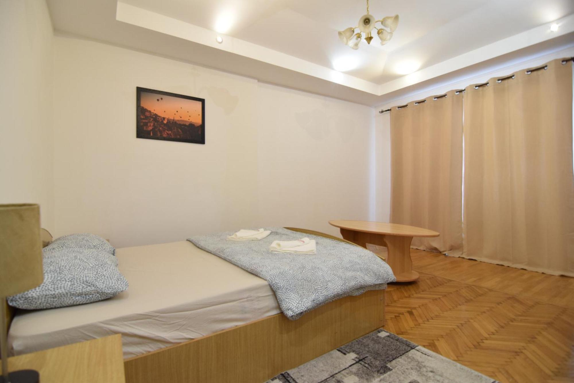Over The Apartment