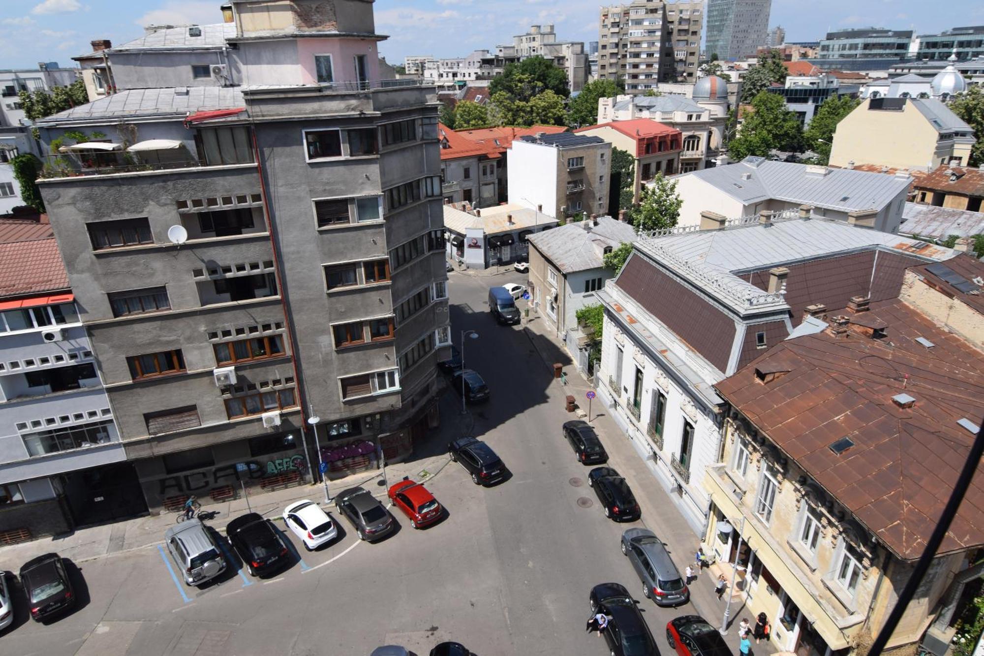 Over The Apartment Bukarest