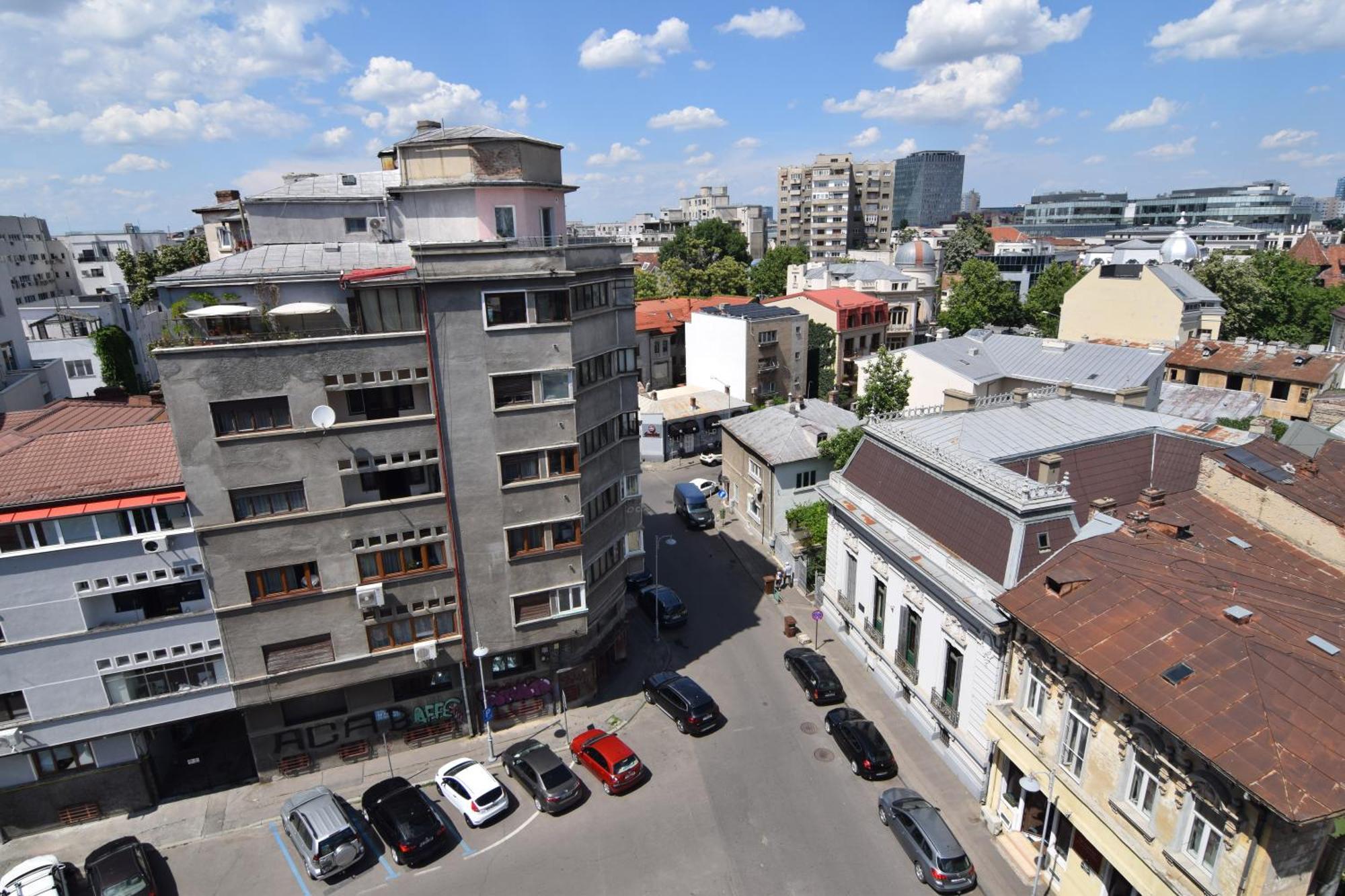 Over The * Bukarest